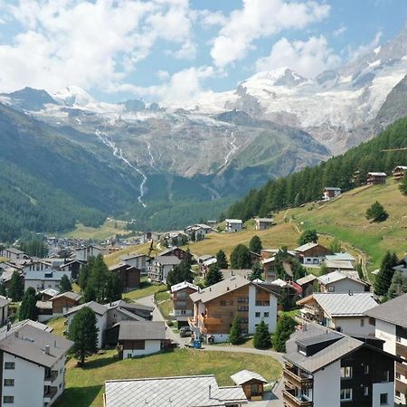 Stilvolles Moebliertes Studio Saas-Fee Bagian luar foto