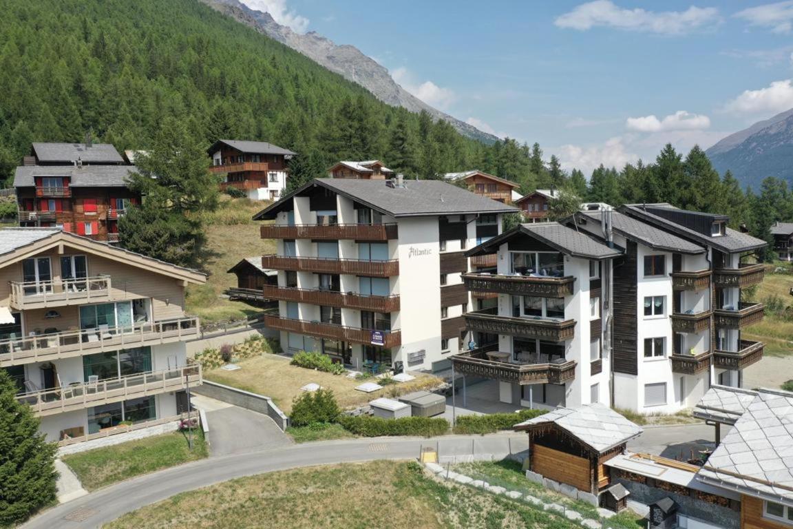 Stilvolles Moebliertes Studio Saas-Fee Bagian luar foto